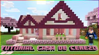 Tutorial Casa De Cerezo En Minecraft (PT1) GioYT