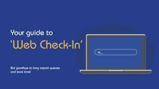 IndiGo web check-in