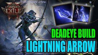 [Deadeye] Lightning Arrow Build & My Act 1-3 Experience Using It