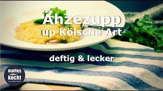 matteskocht: Deftige Erbsensuppe ...oder auch leckere "Ähzezupp" op Kölsche Art