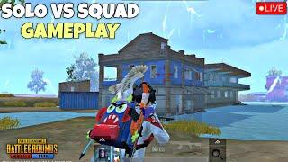 🟡PUBG LITE LIVE | UPDATE? | SOLO VS SQUAD GAMEPLAY