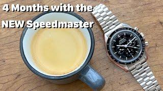 My 4 month experience  with the new Omega Speedmaster || Moonwatch 3861: Best Chronograph