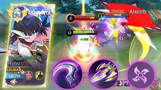 THE POWER OF PURE BURST RUBY!!BEST RUBY BUILD AND ROTATION 2024