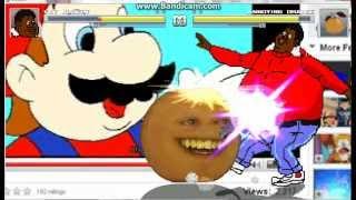 TMS Mugen Battle #10 - Fat Albert vs Annoying Orange