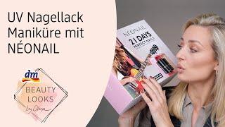 UV Nagellack Maniküre mit NÉONAIL & Olesja