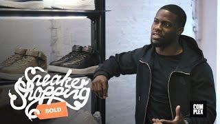 Kevin Hart Goes Sneaker Shopping With Complex