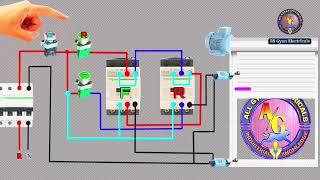 Motor Reverse Forward with Limit Switch and Shutter