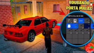 ABRINDO PORTA MALAS DOS VEICULOS no GTA SAMP MOBILE/PC