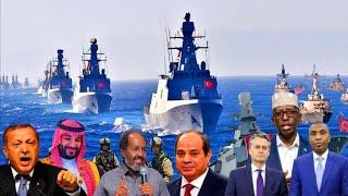 Deg Deg Somalia Oo Soo iibsatay 4 Diyaarad Dagaal, Cabsida Itoobiya, Sh.Shariif Oo Weeraray Xasan Sh