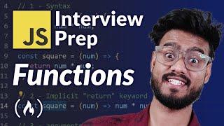 JavaScript Interview Prep: Functions, Closures, Currying