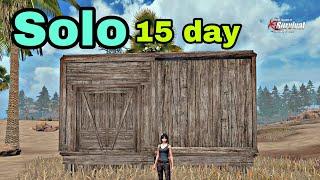 Solo Start New Standart Fresh Server 15 Day 100 Player Full / Last Island Of Survival / #ldrs #lios