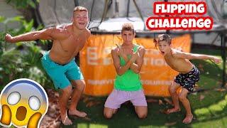 FLIPPING CHALLENGE VS JACK PAYNE***game of add on***