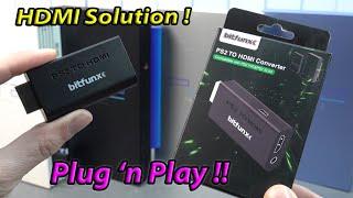 PS2 to HDMI $6 Budget 2024 V2 Solution from Bitfunx 