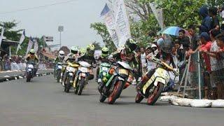 Sesi QTT Bebek tiet Road Race Manahan Solo 13 November 2022 Balap Motor