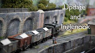 50. West canal Sidings - update/ tour and inglenook shunting