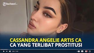 Cassandra Angelie Artis CA yang Terlibat Prostitusi Online di Hotel Mewah Jakarta Pusat