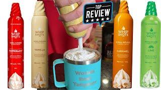 Whip Shots Vodka Infused Whipped Cream Review