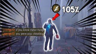 Subtle Cheater Accuses Me Of Cheating In Dead By Daylight