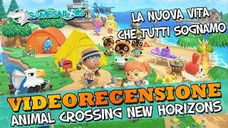 Animal Crossing New Horizons - La Recensione!