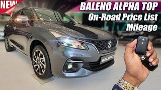 2025 Maruti Suzuki Baleno Top Model, On Road Price List, Mileage, Features