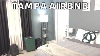 Tour of a West Tampa Studio Apartment (AirBnB)