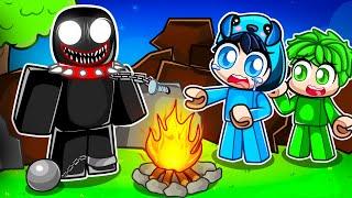 A Very Normal Roblox CAMPING STORY!