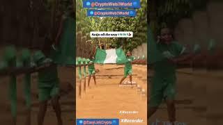 How Funny Best Dancer From Nigeria Does It Great In Rhythmical Dances