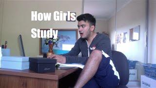 How Girls Study