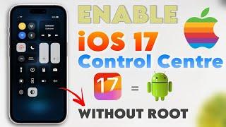 INSTALL iOS 17 Control Centre In MIUI | Miui to iOS | Apply Iis 17 Control Centre In Miui 14 