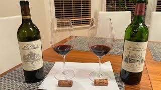 Les Carmes Haut Brion 2017 & La Chapelle de la Mission Haut Brion 2017 Premium Bordeaux Wine Review