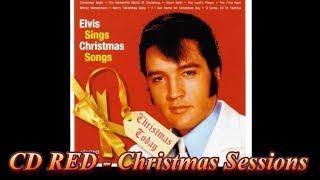 Elvis Presley -  Christmas Today  CD Red   Christmas Sessions 