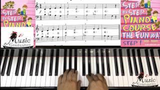 Page 77 Fun Time Together STEP BY STEP PIANO COURSE THE FUN WAY STEP 1