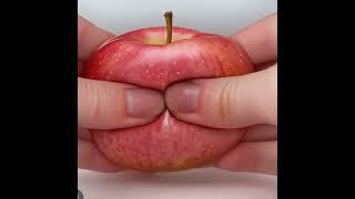 Squeezing an apple 