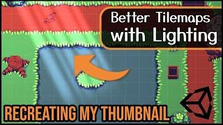 How to Make Amazing Lights For Your Tilemap with URP 2D - Unity Tutorial