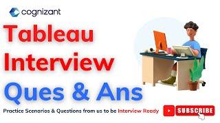 Tableau Interview Questions and Answers | #xpressurdata