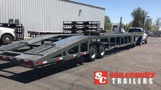 4 Car Hauler by Sun Country Trailers