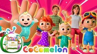 Cocomelon Finger Family Song | Bee Baby TV Nursery Rhymes & Kids Song's