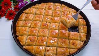 Turkish baklava. Even children wake up from this aroma . With all the secrets !!!