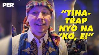 Baron Geisler NAG-REACT sa sinabi ni Nadia Montenegro | PEP Interviews