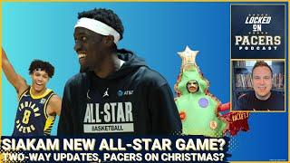 New NBA All-Star format, will Pascal Siakam be involved? Key Indiana Pacers contract dates coming