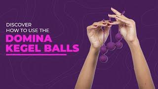 Guide to use Domina's Kegel Balls