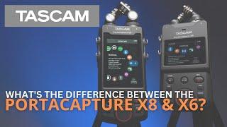 What's the Difference Between the Portacapture X8 and X6 32-bit Float Recorders?