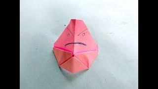 Origami Stand-up-Doll (Moving)