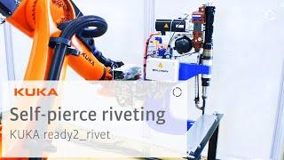 Automated self-pierce riveting