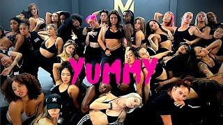 JUSTIN BIEBER YUMMY - CHOREOGRAPHY BY PARRI$ GOEBEL ( SORRY GIRLS AND FRIENDS)