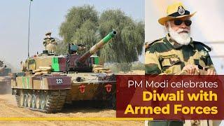 PM Modi celebrates Diwali with Armed Forces | PMO