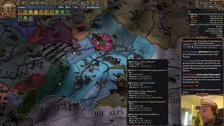 EU4 | Gothic Invasion by 1600s (Very Hard / No Birding / No Allies / No Loans) #3