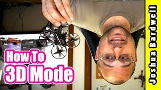 How I Flew This Mobula 7 Upside Down | BETAFLIGHT BLHELI 3D MODE HOW TO SET UP