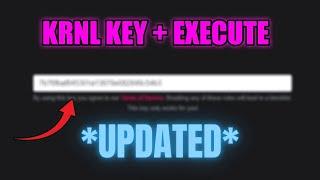 HOW TO GET KRNL KEY 2023 *UPDATED*