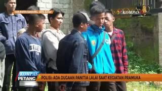 Seorang Siswi SMK Tewas saat Kegiatan Pramuka